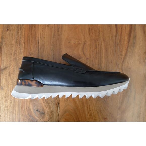RACHEL COMEY Leather Slip On Platform Sneaker Loafer Garmentory 40 10 9.5 $575 - Picture 2 of 12